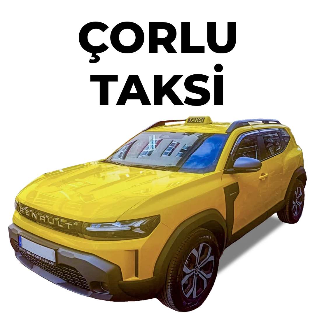 çorlu taksi